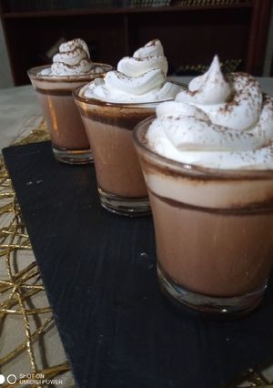 صورة لوصفة مشروب الموكا البارد