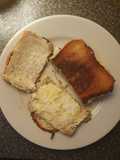 Three Cheese Wok Toasties