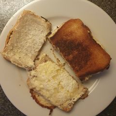 A picture of Three Cheese Wok Toasties.
