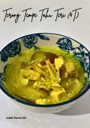 Foto resep Terong Tempe Tahu Teri (4T)