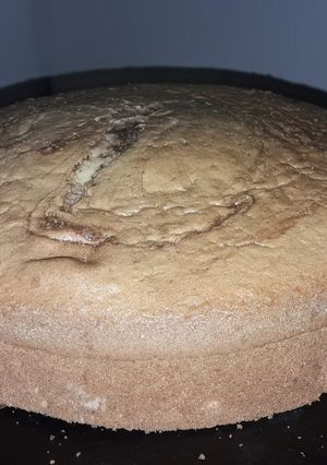 Una foto de Bizcochuelo marmolado súper esponjoso
