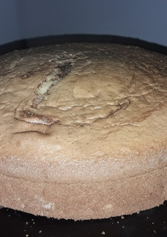 Una foto de Bizcochuelo marmolado súper esponjoso