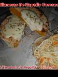 Milanesas de Zapallo Coreano Y Ensalada de repollo y zanahoria