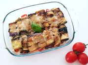Una foto di melanzana antipasto freddo