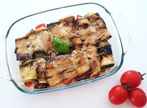 Foto di Involtini di melanzane