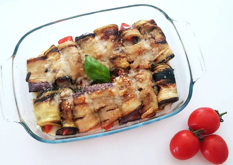 Involtini di melanzane