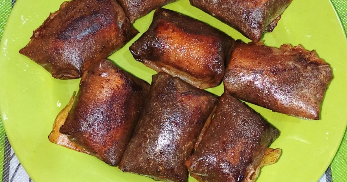 Lumpia Coklat Pisang