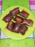 Lumpia Coklat Pisang
