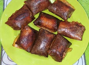 Foto resep Lumpia Coklat Pisang