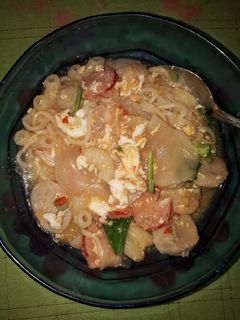 Foto resep Seblak Makaroni Mie