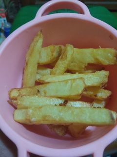 Foto resep Homemade French Fries (Snack MPASI 1y+)