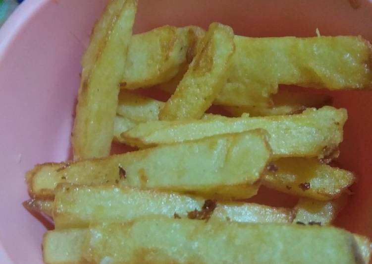 Cara membuat french fries sendiri