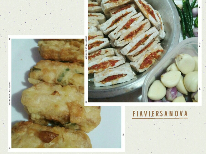 Bagaimana Membuat Tempe Tahu Goreng Jeletot, Lezat Sekali