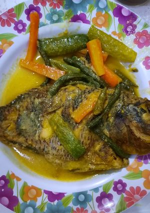 Foto resep Pesmol ikan mujaer