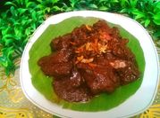 Gambar lapis daging tanpa santan