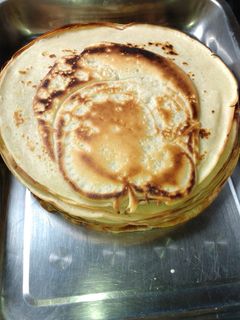 Una foto de Receta de masa de canelones o panqueques