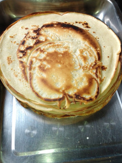 Una foto de Receta de masa de canelones o panqueques