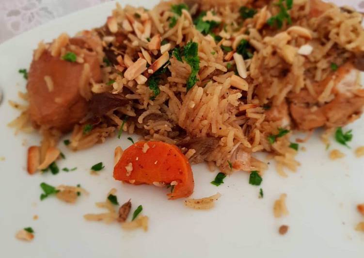 مقلوبة دايت (بملعقتين زيت)