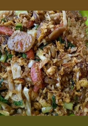 Foto resep Nasi goreng gila