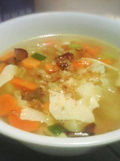 Foto resep Sop sayur kembang tahu