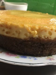 Hình của món Chocolate Flan Cake(flan gato).