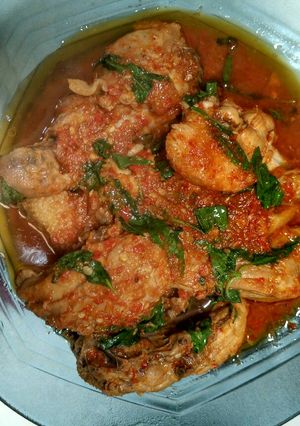 Foto resep Ayam Rica-Rica Ala Maiya