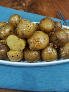 Foto resep Butter Garlic Baby Potato