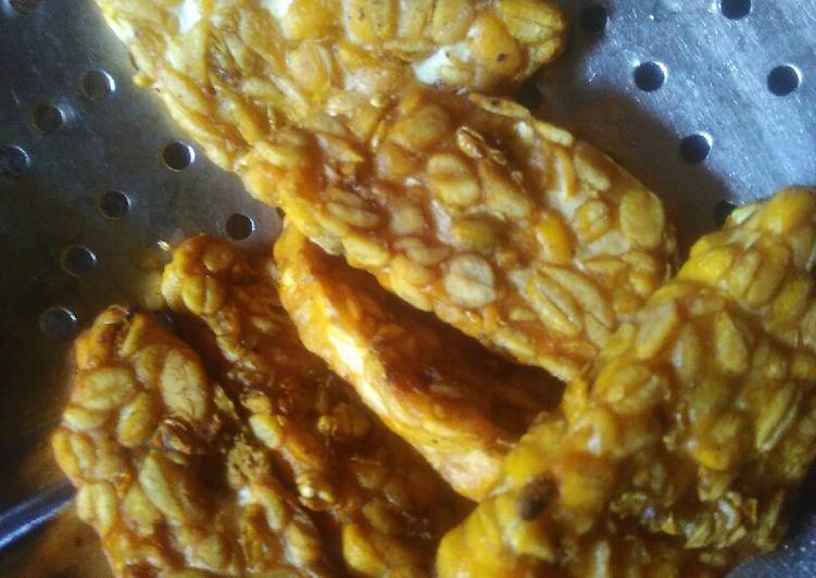 Tempe goreng ala mertua