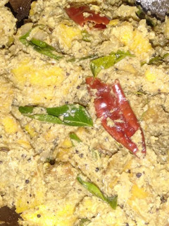 சேனைக்கிழங்கு பிரட்டல் (Senaikilanku pirattal recipe in tamil) செய்முறை முக்கிய புகைப்படம்