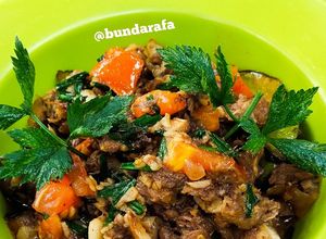 Foto resep Oseng daging iga sapi