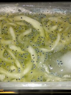 Foto resep Es Blewah