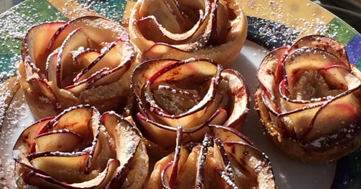 Breakfast roses Recipe by Kdurden2325 Cookpad