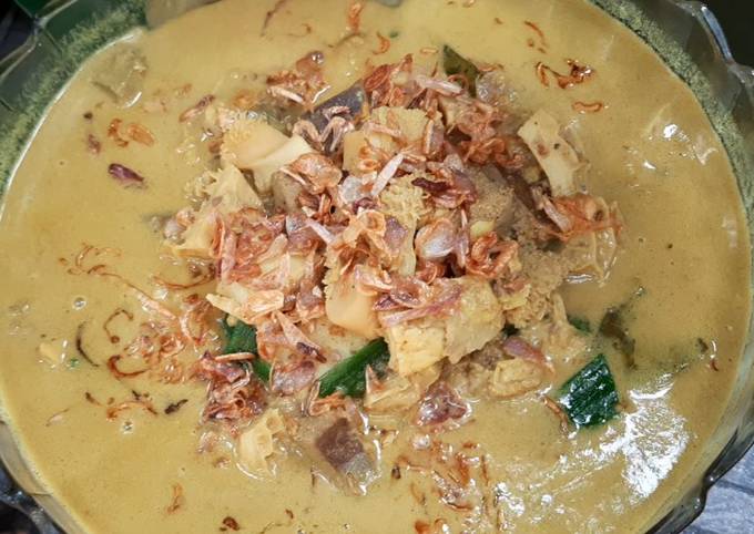 Resep Empal gentong jeroan Anti Gagal