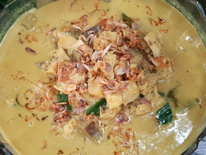 Resep Empal gentong jeroan Anti Gagal