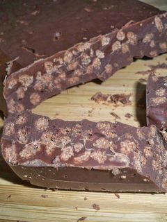 Una foto de Turrón estilo "Suchard"
