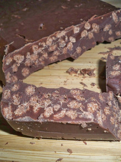 Una foto de Turrón estilo "Suchard"