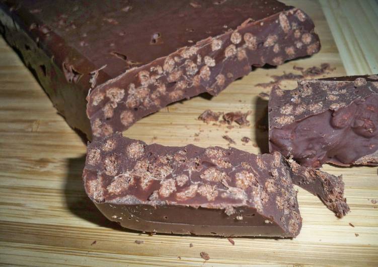Turrón estilo "Suchard"