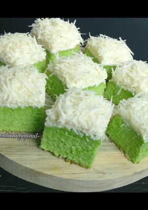 Foto resep Bolu Jerman Pandan