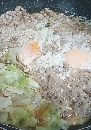 รูปของ นาเบะหมูสับ - คีโต