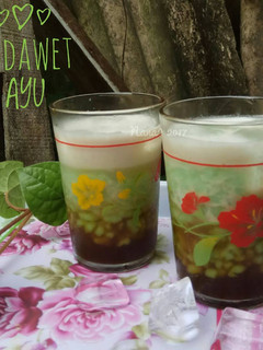 Foto resep ES DAWET AYU Tepung Beras