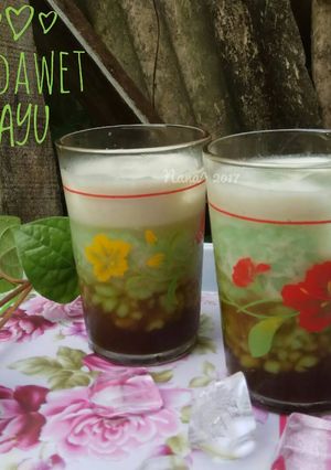 Foto resep ES DAWET AYU Tepung Beras