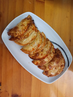 Una foto de Empanadillas caseras sanas sin freír