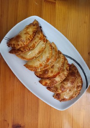 Una foto de Empanadillas caseras sanas sin freír