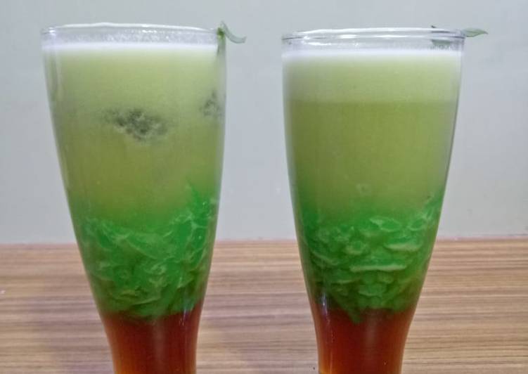 Es cendol hijau