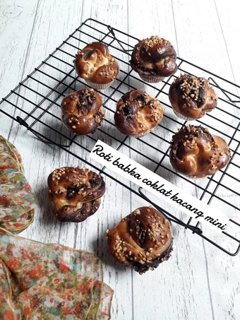 Cara Mudah Membikin Resep Roti babka coklat kacang mini yang Menggugah Selera Anti Ribet, Sempurna