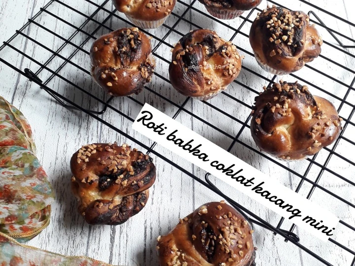 Cara Mudah Membikin Resep Roti babka coklat kacang mini yang Menggugah Selera Anti Ribet, Sempurna