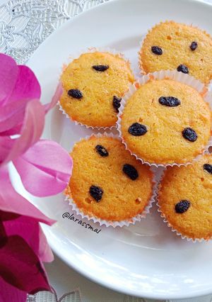 Foto resep 27. Muffin Labu Kuning
