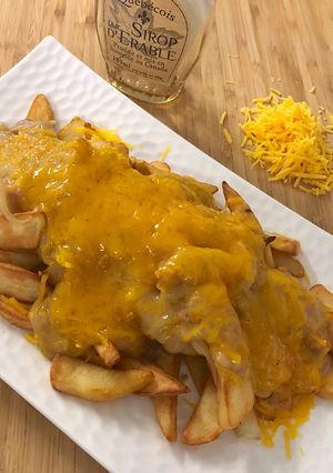 Une photo de Poutine a ma façon