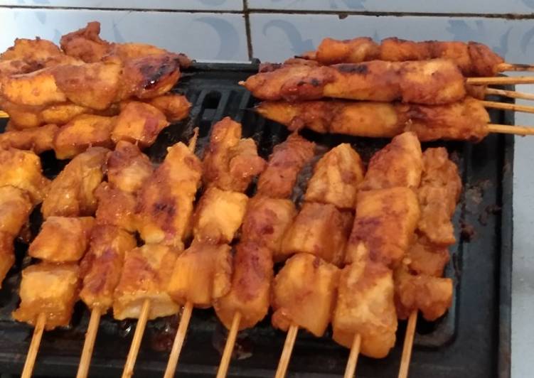 Resep *Sate Ayam Rempah*, Bikin Ngiler