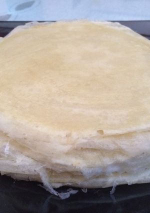 Foto resep Kulit lumpia homemade by me